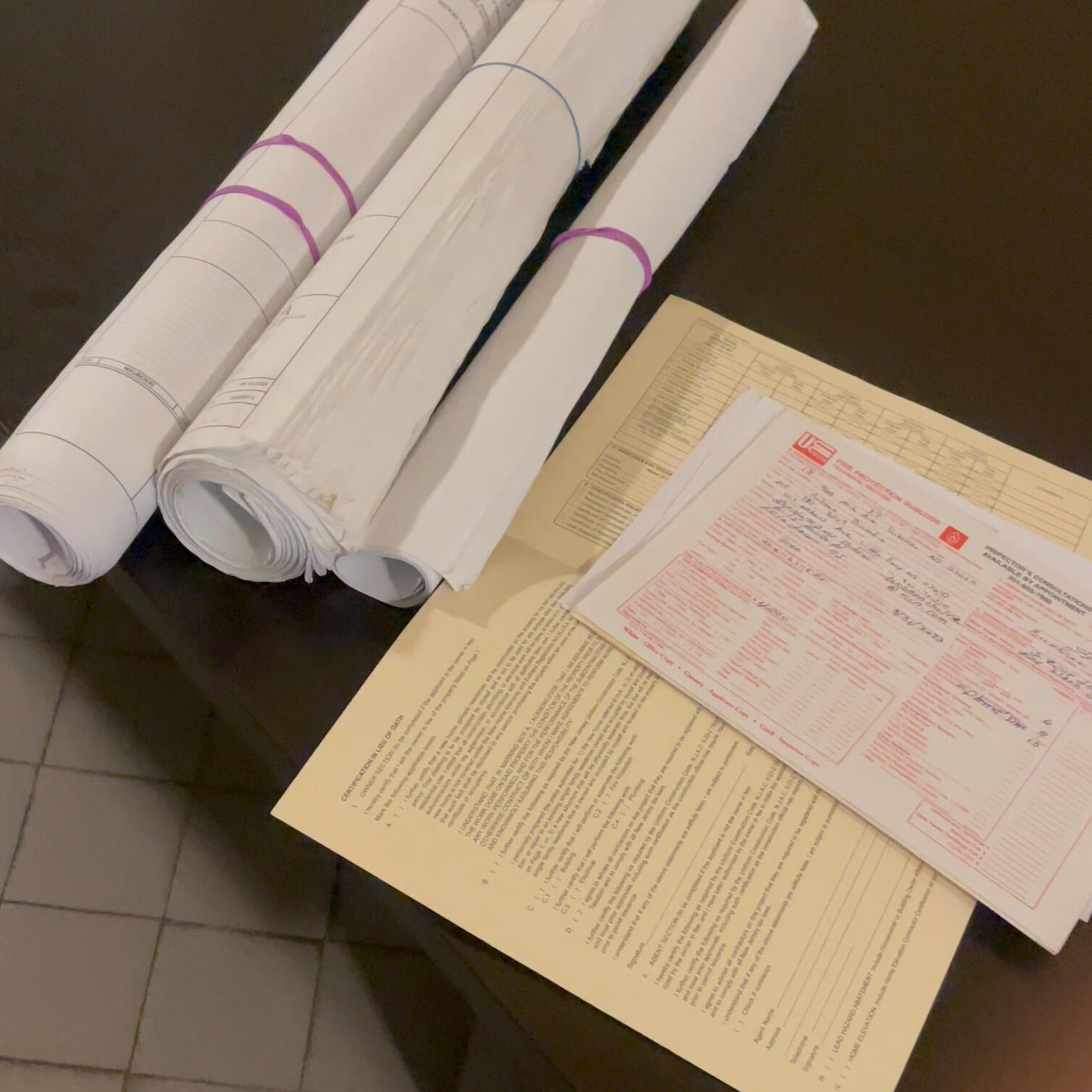 Everything is in the preperation